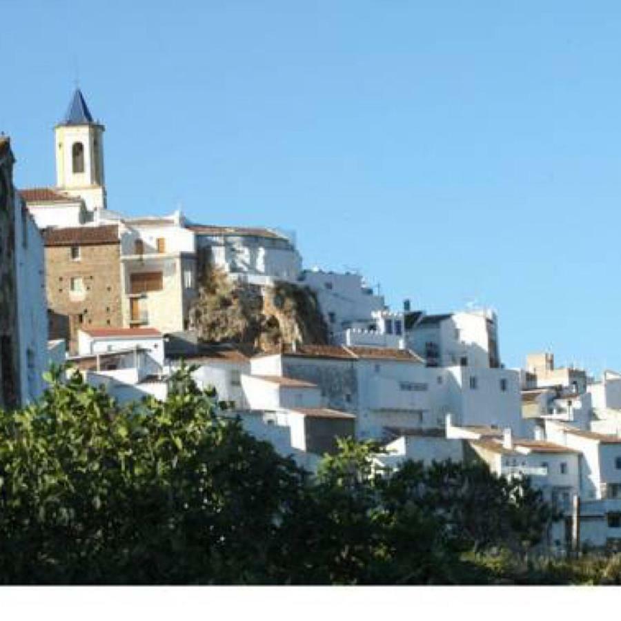 Casa las tres Conchas  Yunquera Exterior foto