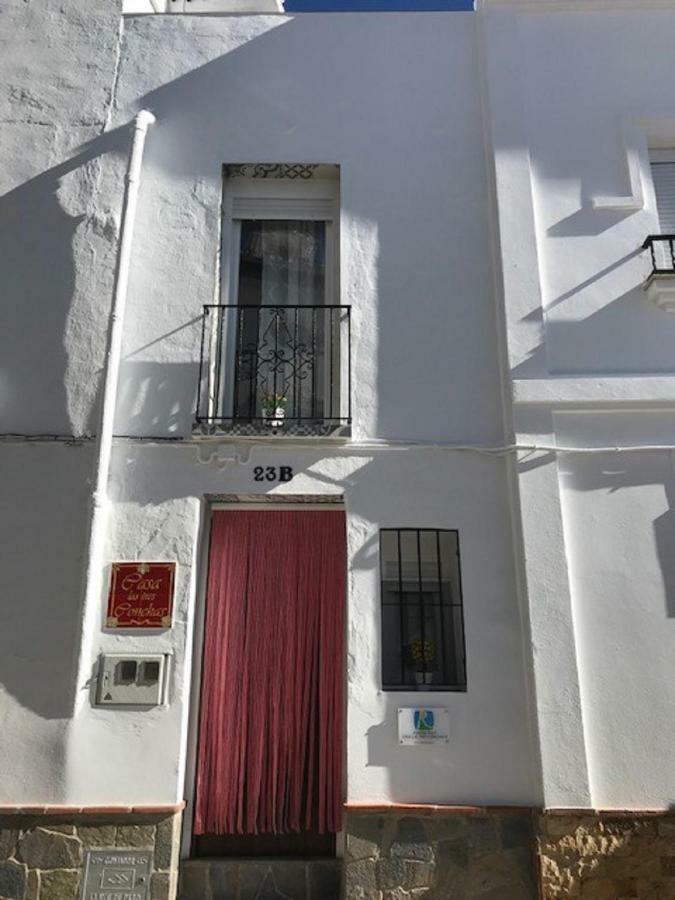 Casa las tres Conchas  Yunquera Exterior foto